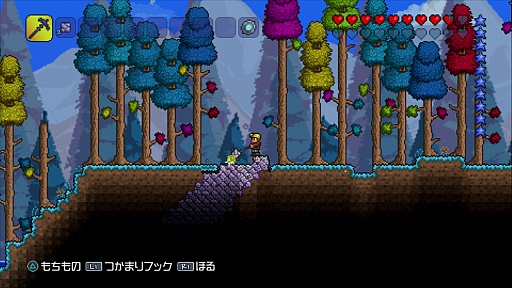 画像ギャラリー No.028のサムネイル画像 / PS3「テラリア」のレビューを掲載。“小さなことからコツコツと”が面白すぎて止まらない