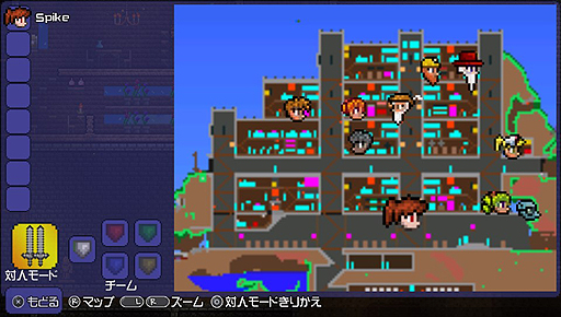 画像ギャラリー No.005のサムネイル画像 / 「テラリア」(PS3 / PS Vita)の出荷本数が20万本を突破。テラリア関連情報をつぶやく公式Twitterアカウントが本日オープン