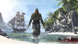 画像ギャラリー No.002のサムネイル画像 / 「アサシン クリード4 ブラック フラッグ」海中でのサメとの死闘も確認できる,ゲームプレイトレイラーの日本語版が公開に