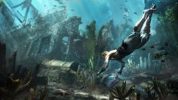 画像ギャラリー No.003のサムネイル画像 / 「アサシン クリード4 ブラック フラッグ」海中でのサメとの死闘も確認できる,ゲームプレイトレイラーの日本語版が公開に