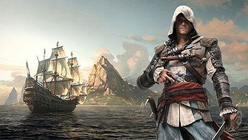 画像ギャラリー No.002のサムネイル画像 / 伝説の海賊達が続々登場。「Assassin's Creed IV: Black Flag」，史実をもとに世界設定を解説する最新トレイラーを公開