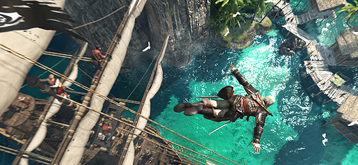 画像ギャラリー No.007のサムネイル画像 / ［E3 2013］今作の主人公はプレイヤー？　「Assassin's Creed IV: Black Flag」ディレクターに独占インタビュー。少しだけ“V”の話題も……
