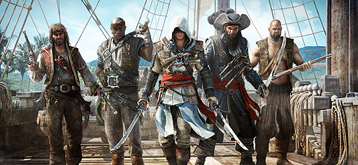 画像ギャラリー No.008のサムネイル画像 / ［E3 2013］今作の主人公はプレイヤー？　「Assassin's Creed IV: Black Flag」ディレクターに独占インタビュー。少しだけ“V”の話題も……