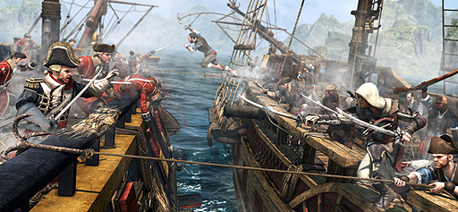 画像ギャラリー No.009のサムネイル画像 / ［E3 2013］今作の主人公はプレイヤー？　「Assassin's Creed IV: Black Flag」ディレクターに独占インタビュー。少しだけ“V”の話題も……