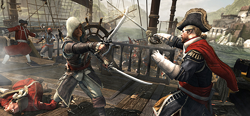 画像ギャラリー No.010のサムネイル画像 / ［E3 2013］今作の主人公はプレイヤー？　「Assassin's Creed IV: Black Flag」ディレクターに独占インタビュー。少しだけ“V”の話題も……