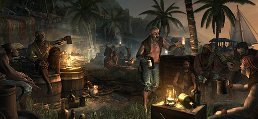 画像ギャラリー No.011のサムネイル画像 / ［E3 2013］今作の主人公はプレイヤー？　「Assassin's Creed IV: Black Flag」ディレクターに独占インタビュー。少しだけ“V”の話題も……