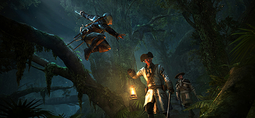 画像ギャラリー No.003のサムネイル画像 / 「Assassin's Creed IV: Black Flag」，E3で公開されたゲームプレイトレイラーに開発者のコメントを追加して再度リリース