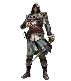 画像ギャラリー No.011のサムネイル画像 / シリーズ最新作「アサシン クリード4　ブラック フラッグ」の国内発売が11月28日に決定。4本のトレイラームービーも公開に