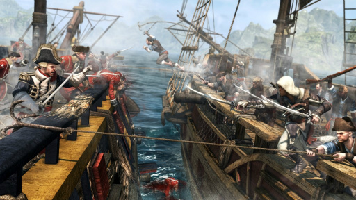 画像ギャラリー No.003のサムネイル画像 / 「Assassin’s Creed IV: Black Flag」，トレジャーハンティングや海戦のゲームプレイを収録した最新トレイラーを公開
