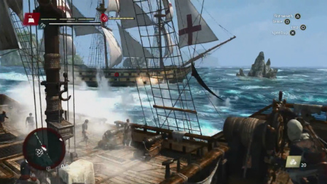 画像ギャラリー No.007のサムネイル画像 / 「Assassin’s Creed IV: Black Flag」，トレジャーハンティングや海戦のゲームプレイを収録した最新トレイラーを公開