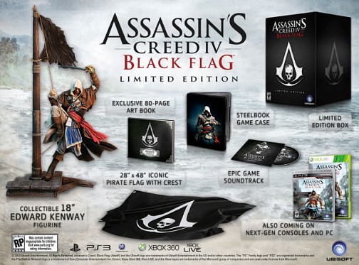 画像ギャラリー No.001のサムネイル画像 / 「Assassin's Creed IV: Black Flag」の海賊生活を描く最新トレイラーが公開に