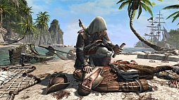 画像ギャラリー No.004のサムネイル画像 / サメと格闘もできる，「Assassin's Creed IV: Black Flag」のスクリーンショットやアートワークが多数公開