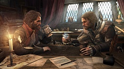画像ギャラリー No.005のサムネイル画像 / サメと格闘もできる，「Assassin's Creed IV: Black Flag」のスクリーンショットやアートワークが多数公開