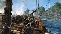 画像ギャラリー No.006のサムネイル画像 / サメと格闘もできる，「Assassin's Creed IV: Black Flag」のスクリーンショットやアートワークが多数公開