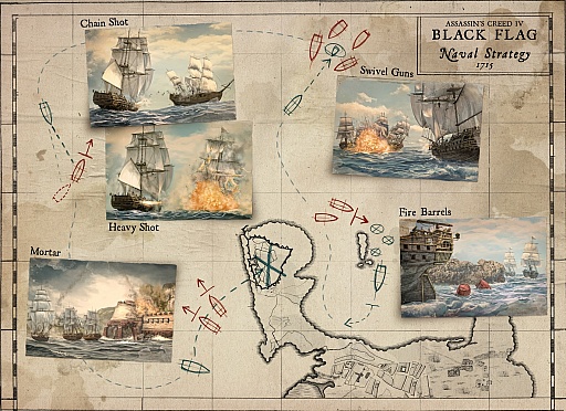 画像ギャラリー No.013のサムネイル画像 / サメと格闘もできる，「Assassin's Creed IV: Black Flag」のスクリーンショットやアートワークが多数公開