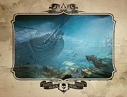 画像ギャラリー No.017のサムネイル画像 / サメと格闘もできる，「Assassin's Creed IV: Black Flag」のスクリーンショットやアートワークが多数公開