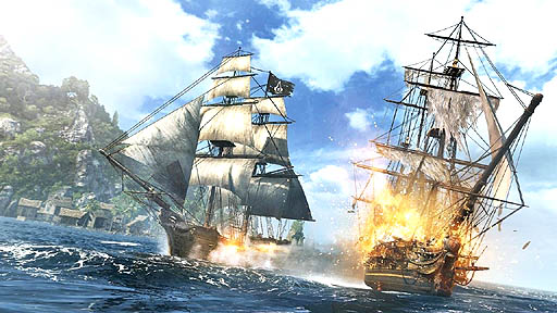 画像ギャラリー No.002のサムネイル画像 / 「Assassin's Creed IV: Black Flag」，さまざまな新要素を紹介するロングトレイラーが公開