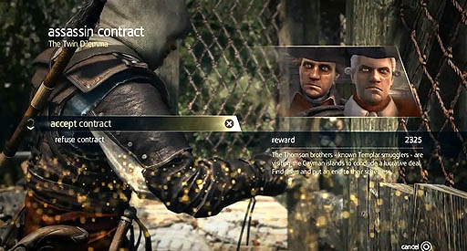 画像ギャラリー No.003のサムネイル画像 / 「Assassin's Creed IV: Black Flag」，さまざまな新要素を紹介するロングトレイラーが公開