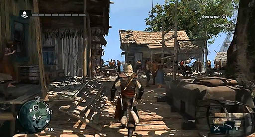 画像ギャラリー No.004のサムネイル画像 / 「Assassin's Creed IV: Black Flag」，さまざまな新要素を紹介するロングトレイラーが公開