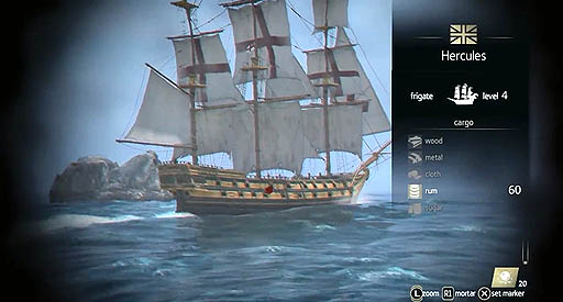 画像ギャラリー No.005のサムネイル画像 / 「Assassin's Creed IV: Black Flag」，さまざまな新要素を紹介するロングトレイラーが公開