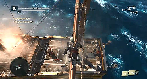 画像ギャラリー No.008のサムネイル画像 / 「Assassin's Creed IV: Black Flag」，さまざまな新要素を紹介するロングトレイラーが公開