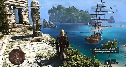 画像ギャラリー No.010のサムネイル画像 / 「Assassin's Creed IV: Black Flag」，さまざまな新要素を紹介するロングトレイラーが公開