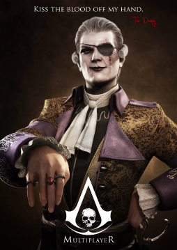 画像ギャラリー No.002のサムネイル画像 / 「Assassin's Creed IV: Black Flag」のマルチプレイモードに関する最新スクリーンショットやアートワークが多数公開