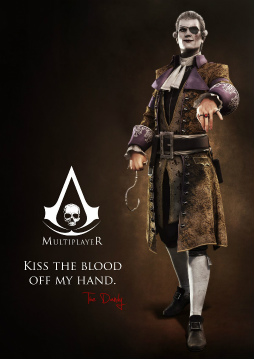 画像ギャラリー No.003のサムネイル画像 / 「Assassin's Creed IV: Black Flag」のマルチプレイモードに関する最新スクリーンショットやアートワークが多数公開