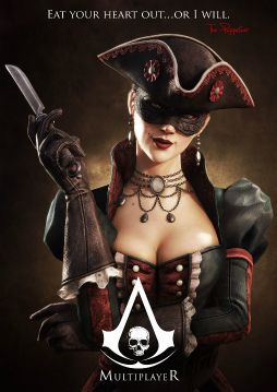 画像ギャラリー No.004のサムネイル画像 / 「Assassin's Creed IV: Black Flag」のマルチプレイモードに関する最新スクリーンショットやアートワークが多数公開