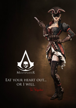 画像ギャラリー No.005のサムネイル画像 / 「Assassin's Creed IV: Black Flag」のマルチプレイモードに関する最新スクリーンショットやアートワークが多数公開