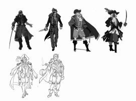 画像ギャラリー No.008のサムネイル画像 / 「Assassin's Creed IV: Black Flag」のマルチプレイモードに関する最新スクリーンショットやアートワークが多数公開