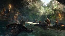 画像ギャラリー No.004のサムネイル画像 / ［gamescom］「Assassin's Creed 4: Black Flag」のシングルプレイを体験。海賊の首領となって，広大なカリブ海を舞台に自由な冒険を楽しもう