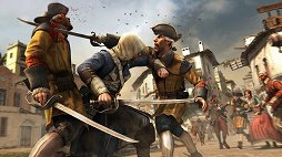 画像ギャラリー No.005のサムネイル画像 / ［gamescom］「Assassin's Creed 4: Black Flag」のシングルプレイを体験。海賊の首領となって，広大なカリブ海を舞台に自由な冒険を楽しもう