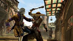 画像ギャラリー No.009のサムネイル画像 / ［gamescom］「Assassin's Creed 4: Black Flag」のシングルプレイを体験。海賊の首領となって，広大なカリブ海を舞台に自由な冒険を楽しもう