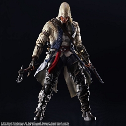 画像ギャラリー No.001のサムネイル画像 / 「アサシン クリード」シリーズ,「エドワード」と「コナー」のフィギュアが2014年1月下旬に発売。Amazon.co.jpなどで注文受付が開始