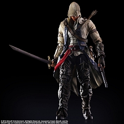 画像ギャラリー No.002のサムネイル画像 / 「アサシン クリード」シリーズ,「エドワード」と「コナー」のフィギュアが2014年1月下旬に発売。Amazon.co.jpなどで注文受付が開始