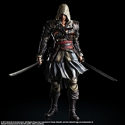 画像ギャラリー No.008のサムネイル画像 / 「アサシン クリード」シリーズ,「エドワード」と「コナー」のフィギュアが2014年1月下旬に発売。Amazon.co.jpなどで注文受付が開始