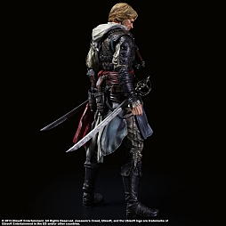 画像ギャラリー No.009のサムネイル画像 / 「アサシン クリード」シリーズ,「エドワード」と「コナー」のフィギュアが2014年1月下旬に発売。Amazon.co.jpなどで注文受付が開始