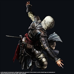 画像ギャラリー No.011のサムネイル画像 / 「アサシン クリード」シリーズ,「エドワード」と「コナー」のフィギュアが2014年1月下旬に発売。Amazon.co.jpなどで注文受付が開始