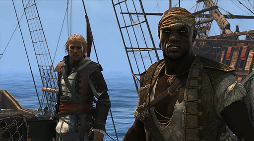 画像ギャラリー No.004のサムネイル画像 / 「Assassin's Creed IV: Black Flag」の最新トレイラーで,ゲーム内に登場する悪名高い海賊達を紹介