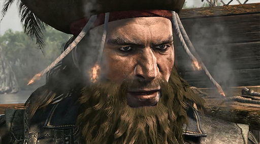 画像ギャラリー No.005のサムネイル画像 / 「Assassin's Creed IV: Black Flag」の最新トレイラーで,ゲーム内に登場する悪名高い海賊達を紹介