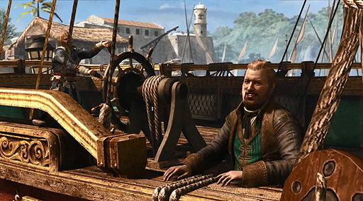 画像ギャラリー No.007のサムネイル画像 / 「Assassin's Creed IV: Black Flag」の最新トレイラーで,ゲーム内に登場する悪名高い海賊達を紹介