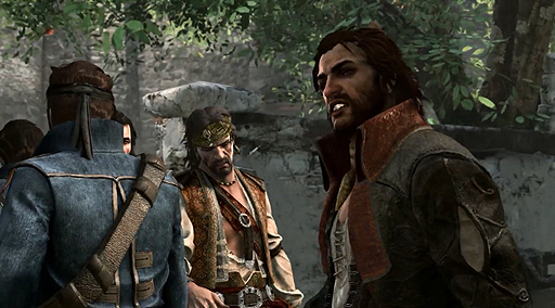 画像ギャラリー No.009のサムネイル画像 / 「Assassin's Creed IV: Black Flag」の最新トレイラーで,ゲーム内に登場する悪名高い海賊達を紹介
