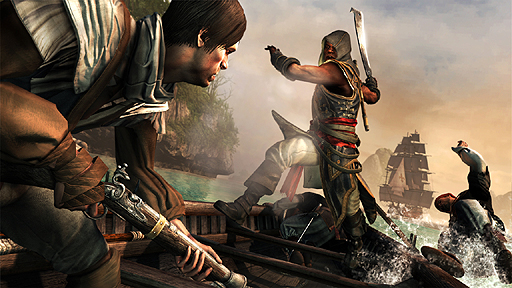 画像ギャラリー No.006のサムネイル画像 / 「Assassin's Creed IV: Black Flag」のシーズンパスが正式アナウンス。パス購入者向け無料DLCおよび，PlayStation独占コンテンツのトレイラーを公開