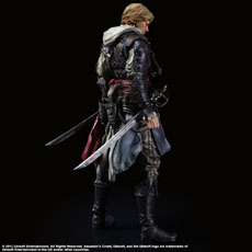 画像ギャラリー No.003のサムネイル画像 / 「アサシン クリード4　ブラック フラッグ」のローンチトレイラーが公開に。アクションフィギュア「PLAY ARTS改」シリーズに，「エドワード」と「コナー」が登場決定