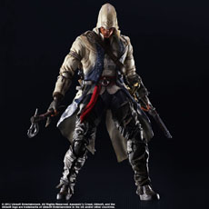 画像ギャラリー No.006のサムネイル画像 / 「アサシン クリード4　ブラック フラッグ」のローンチトレイラーが公開に。アクションフィギュア「PLAY ARTS改」シリーズに，「エドワード」と「コナー」が登場決定