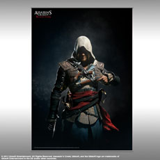 画像ギャラリー No.015のサムネイル画像 / 「アサシン クリード4　ブラック フラッグ」のローンチトレイラーが公開に。アクションフィギュア「PLAY ARTS改」シリーズに，「エドワード」と「コナー」が登場決定