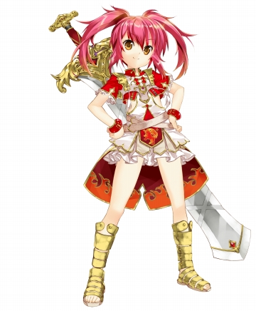 画像ギャラリー No.002のサムネイル画像 / アレキサンダー，ナポレオン，チンギス・ハーンに，織田信長。この女の子達が，そんな英雄達の生まれ変わりだと。新作「エンゲージナイツ」が発表に