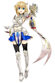 画像ギャラリー No.006のサムネイル画像 / 「エンゲージナイツ〜新約英雄大戦〜」の正式サービスが本日開始に。女性化した世界中の英雄達と協力して所属国の勝利を目指せ