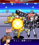 画像ギャラリー No.010のサムネイル画像 / SLG「女子メカ」がMobageに登場。作った“ゼンマロイド”で最強を目指せ